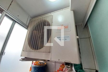 Apartamento à venda com 64m², 3 quartos e sem vagaDetalhe da Área de Serviço