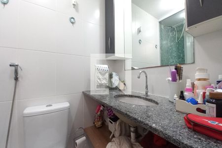 Apartamento à venda com 64m², 3 quartos e sem vagaBanheiro da Suíte