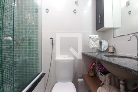 Apartamento à venda com 64m², 3 quartos e sem vagaBanheiro da Suíte