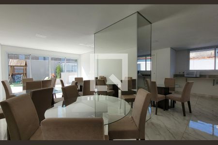 Apartamento para alugar com 57m², 2 quartos e 1 vagaSalão de festas