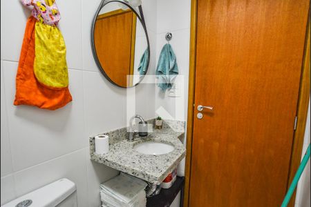 Apartamento para alugar com 61m², 2 quartos e 2 vagasBanheiro Social