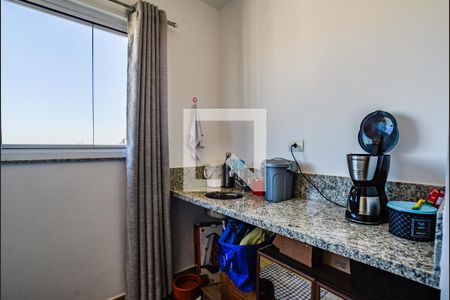 Varanda gourmet de apartamento para alugar com 2 quartos, 61m² em Campestre, Santo André