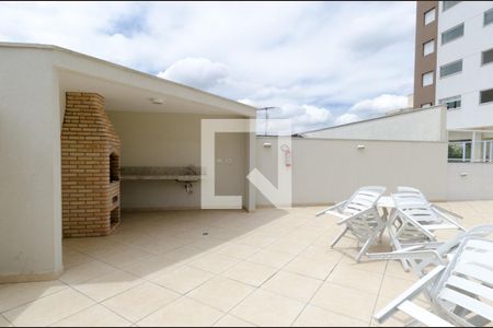 Apartamento para alugar com 61m², 2 quartos e 2 vagas Apartamento para alugar com 61m², 2 quartos e 2 vagasÁrea comum - Churrasqueira