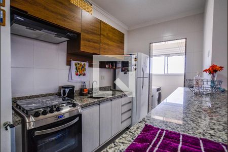 Apartamento para alugar com 61m², 2 quartos e 2 vagasCozinha