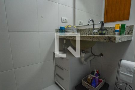 Apartamento para alugar com 61m², 2 quartos e 2 vagasBanheiro da Suíte