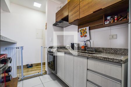 Apartamento para alugar com 61m², 2 quartos e 2 vagasCozinha