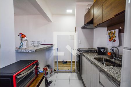 Apartamento para alugar com 61m², 2 quartos e 2 vagasCozinha