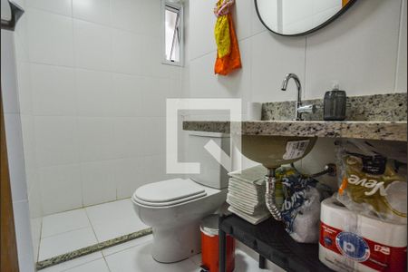 Apartamento para alugar com 61m², 2 quartos e 2 vagasBanheiro Social
