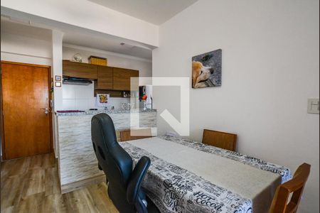 Sala de Jantar de apartamento para alugar com 2 quartos, 61m² em Campestre, Santo André