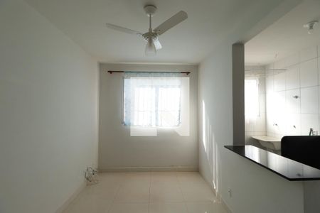 Sala de apartamento para alugar com 2 quartos, 66m² em Residencial Jequitibá, Ribeirão Preto