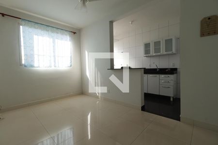 Sala de apartamento para alugar com 2 quartos, 66m² em Residencial Jequitibá, Ribeirão Preto