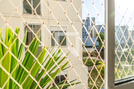 Vista Sala de apartamento para alugar com 2 quartos, 45m² em Morada do Sol, Americana