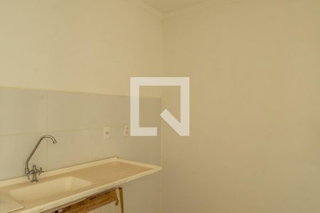 Cozinha de apartamento para alugar com 2 quartos, 45m² em Morada do Sol, Americana