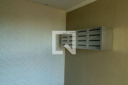 Área comum-Hall de entrada com as caixas de correio de apartamento para alugar com 2 quartos, 45m² em Morada do Sol, Americana