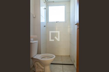 Banheiro Social de apartamento para alugar com 2 quartos, 45m² em Morada do Sol, Americana