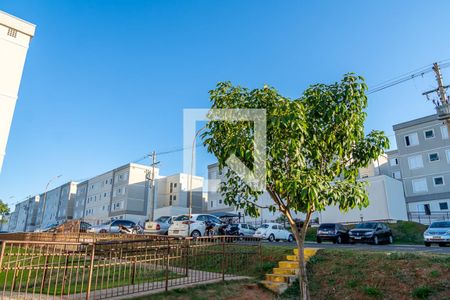 Apartamento para alugar com 45m², 2 quartos e 1 vaga Apartamento para alugar com 45m², 2 quartos e 1 vagaÁrea comum- Estacionamento e vista dos outros blocos