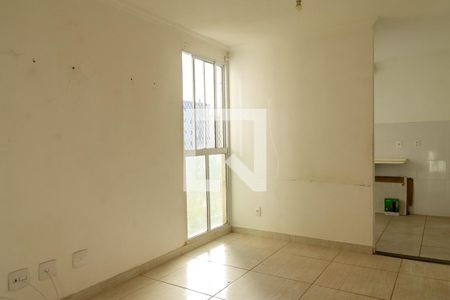 Sala de apartamento para alugar com 2 quartos, 45m² em Morada do Sol, Americana