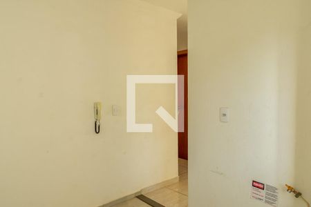 Cozinha de apartamento para alugar com 2 quartos, 45m² em Morada do Sol, Americana