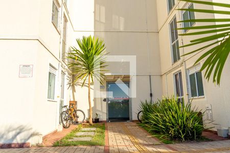 Apartamento para alugar com 45m², 2 quartos e 1 vaga Apartamento para alugar com 45m², 2 quartos e 1 vagaÁrea comum-Entrada do Bloco