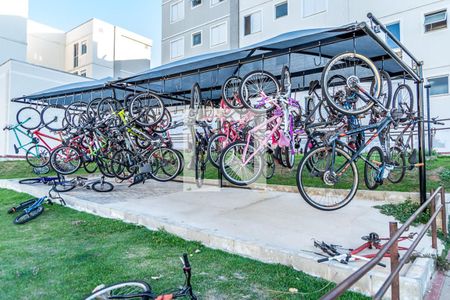 Área comum- Bicicletário de apartamento para alugar com 2 quartos, 45m² em Morada do Sol, Americana
