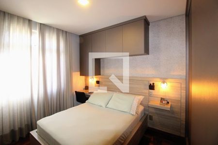 Quarto  de apartamento à venda com 2 quartos, 72m² em Nova Granada, Belo Horizonte