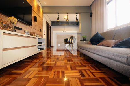 Sala  de apartamento à venda com 2 quartos, 72m² em Nova Granada, Belo Horizonte