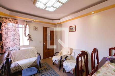 Sala de apartamento à venda com 2 quartos, 48m² em Conceicao, Osasco