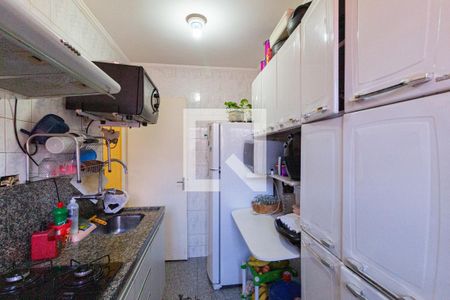 Apartamento à venda com 48m², 2 quartos e 1 vagaCozinha e área de serviço