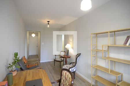 Apartamento para alugar com 47m², 1 quarto e 1 vagaSala