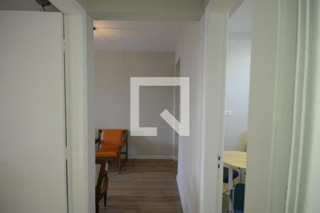 Apartamento para alugar com 47m², 1 quarto e 1 vagaCorredor