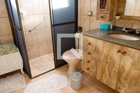 Casa à venda com 154m², 3 quartos e 3 vagasBanheiro