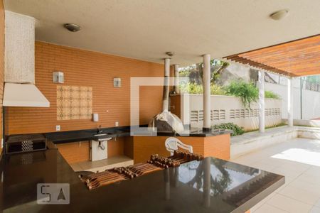 Área comum - Churrasqueira de apartamento à venda com 3 quartos, 82m² em Gopouva, Guarulhos