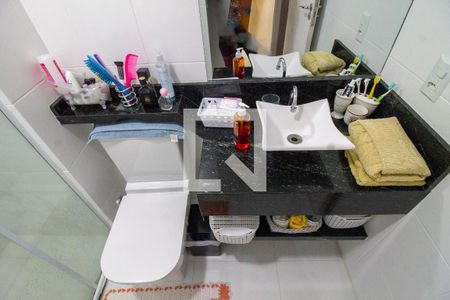 Apartamento à venda com 82m², 3 quartos e 2 vagas Apartamento à venda com 82m², 3 quartos e 2 vagasDetalhe Banheiro da Suíte