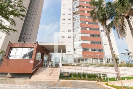 Apartamento à venda com 82m², 3 quartos e 2 vagasFachado do condomínio