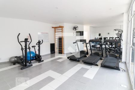 Apartamento à venda com 82m², 3 quartos e 2 vagasÁrea comum - Academia