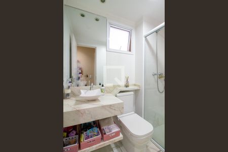 Apartamento à venda com 82m², 3 quartos e 2 vagas Apartamento à venda com 82m², 3 quartos e 2 vagasBanheiro 2