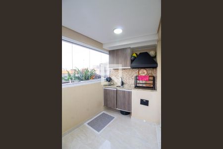 Varanda gourmet de apartamento à venda com 3 quartos, 82m² em Gopouva, Guarulhos
