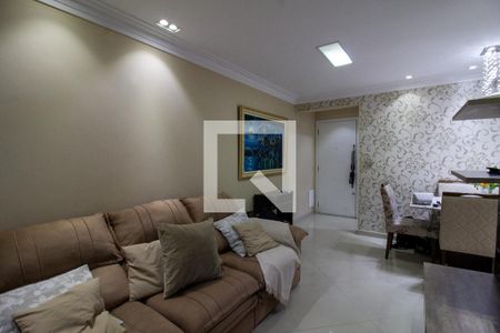 Sala de apartamento à venda com 3 quartos, 82m² em Gopouva, Guarulhos