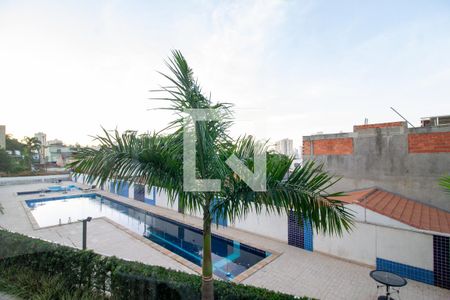Vista da Varanda gourmet de apartamento à venda com 3 quartos, 82m² em Gopouva, Guarulhos