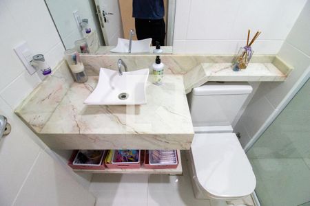 Apartamento à venda com 82m², 3 quartos e 2 vagas Apartamento à venda com 82m², 3 quartos e 2 vagasDetalhe do Banheiro 2