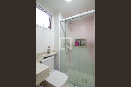 Apartamento à venda com 82m², 3 quartos e 2 vagas Apartamento à venda com 82m², 3 quartos e 2 vagasBanheiro 2