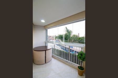Varanda gourmet de apartamento à venda com 3 quartos, 82m² em Gopouva, Guarulhos