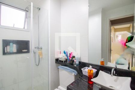 Apartamento à venda com 82m², 3 quartos e 2 vagas Apartamento à venda com 82m², 3 quartos e 2 vagasBanheiro da Suíte
