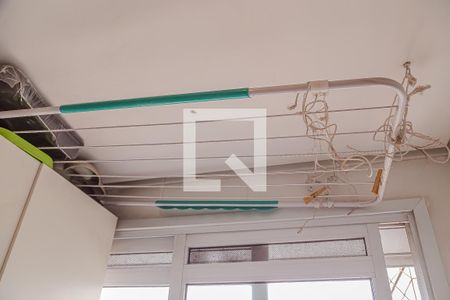 Apartamento para alugar com 57m², 2 quartos e 1 vaga Apartamento para alugar com 57m², 2 quartos e 1 vagaÁrea de Serviço - Varal