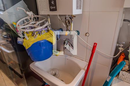 Apartamento para alugar com 57m², 2 quartos e 1 vaga Apartamento para alugar com 57m², 2 quartos e 1 vagaÁrea de Serviço - Tanque