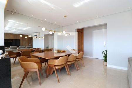 Sala de Jantar de apartamento à venda com 4 quartos, 145m² em Barra Funda, São Paulo