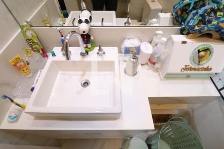 Apartamento à venda com 145m², 4 quartos e 3 vagasBanheiro da Suíte 3