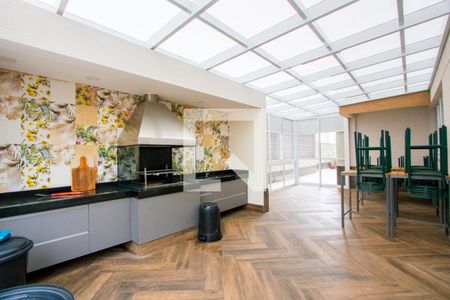 Apartamento à venda com 67m², 2 quartos e 2 vagas Apartamento à venda com 67m², 2 quartos e 2 vagasÁrea comum - Churrasqueira