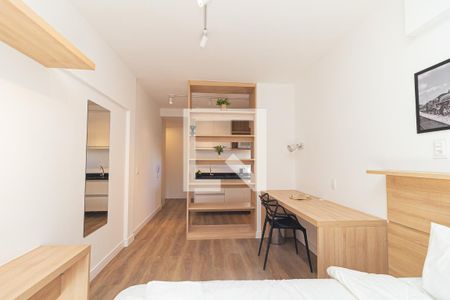 Studio de kitnet/studio para alugar com 1 quarto, 30m² em Consolação, São Paulo