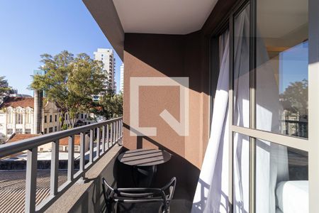 Studio para alugar com 30m², 1 quarto e sem vagaSacada
